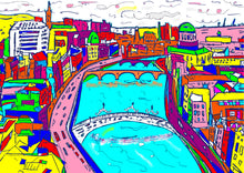 Load image into Gallery viewer, River Liffey Blue
