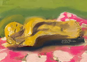 Peacefully asleep