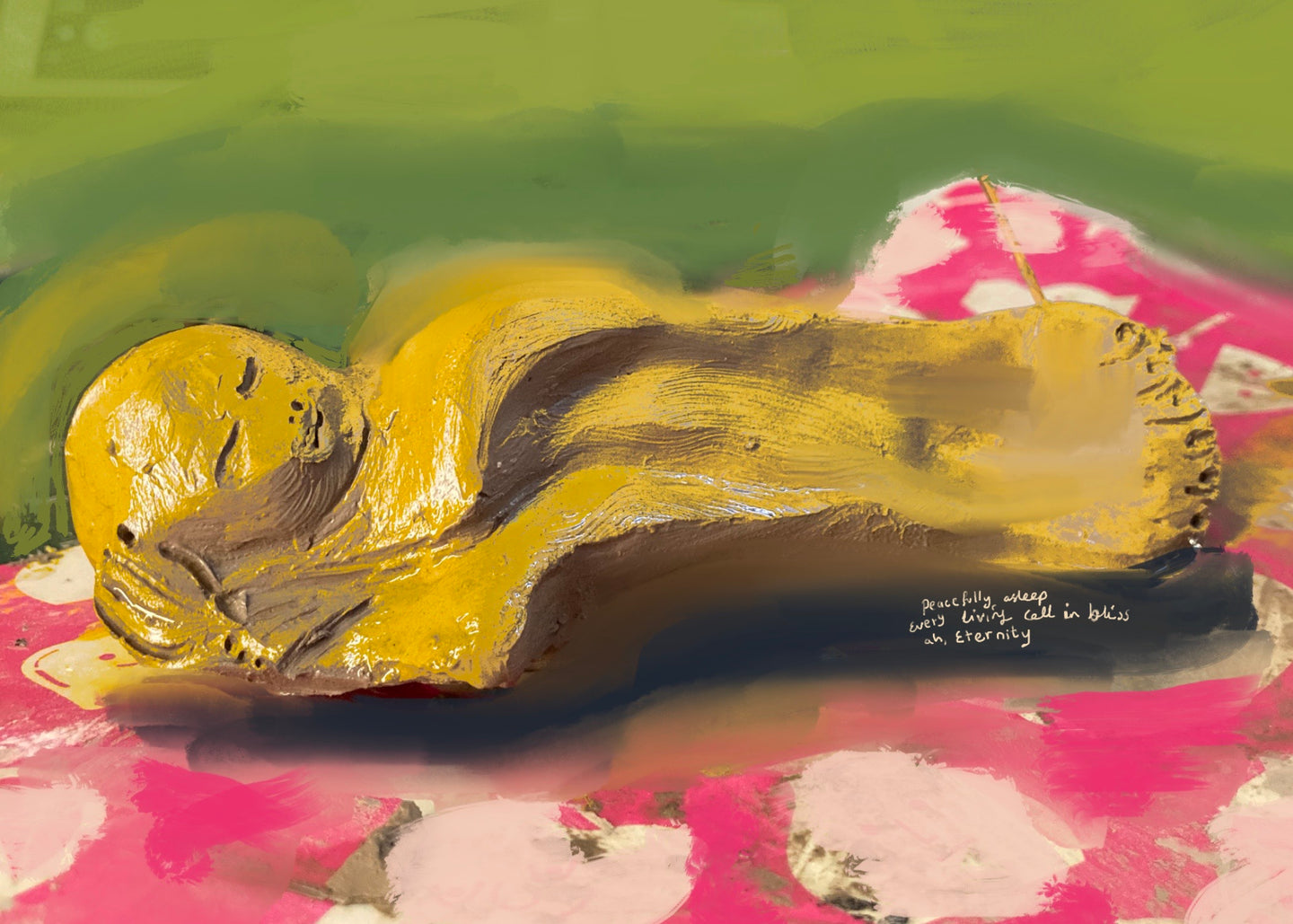 Peacefully asleep