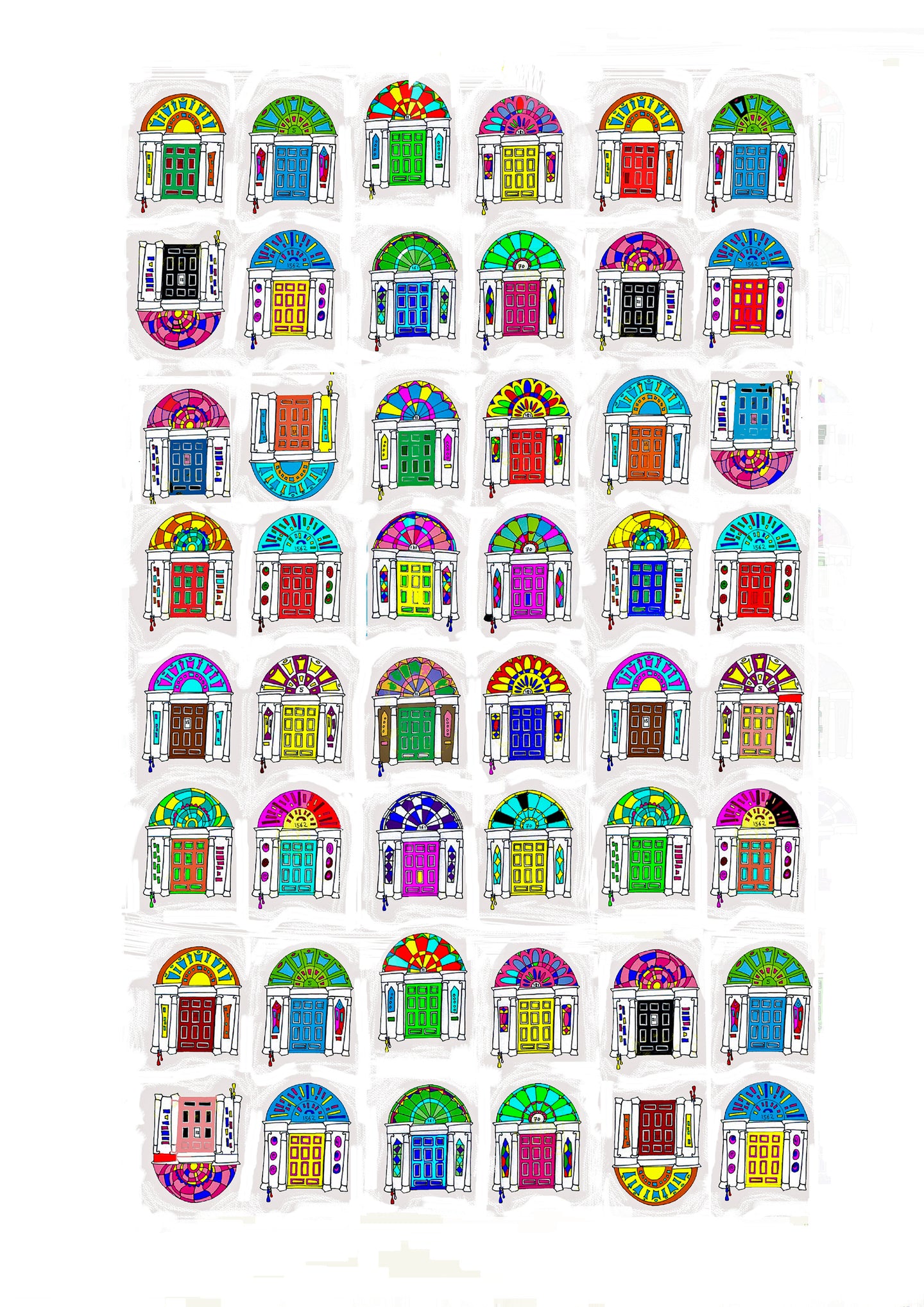 Georgian Doors
