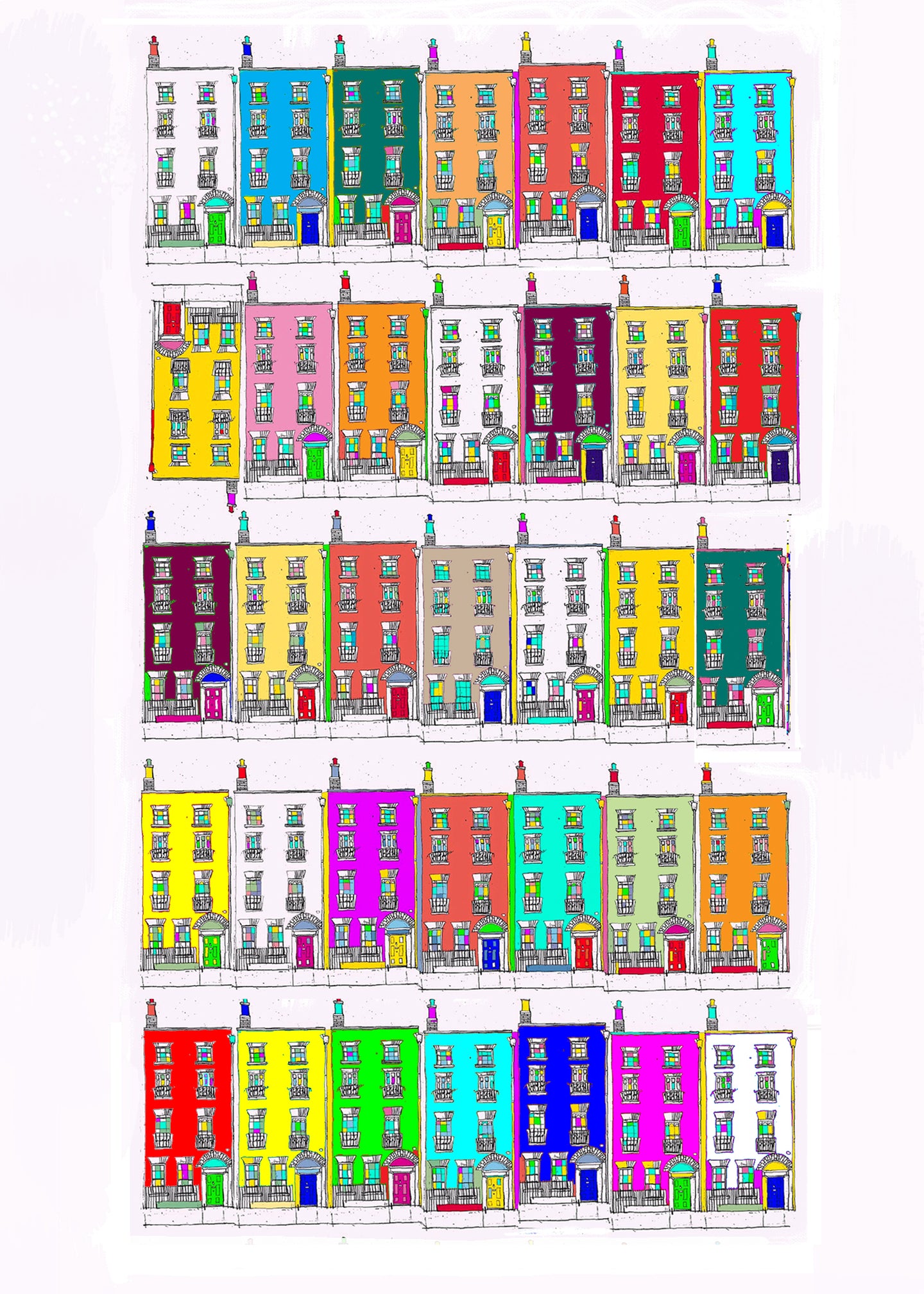 Georgian Houses