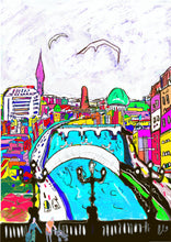 Load image into Gallery viewer, Bridges over the Liffey
