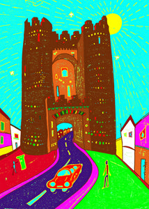 Drogheda Gate, Sun