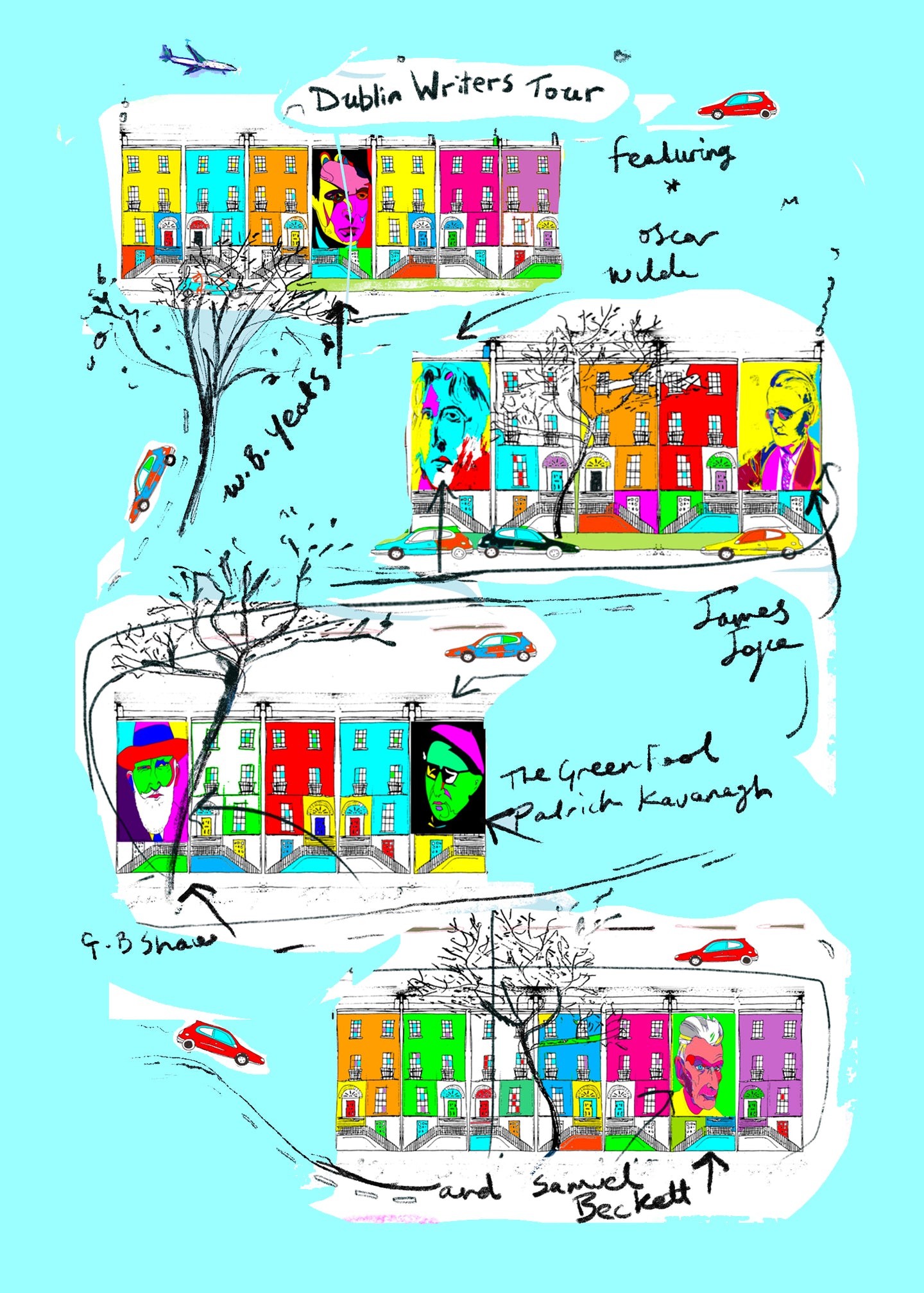 Dublin Writers Tour