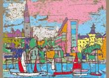 Load image into Gallery viewer, Dun Laoghaire, Pink

