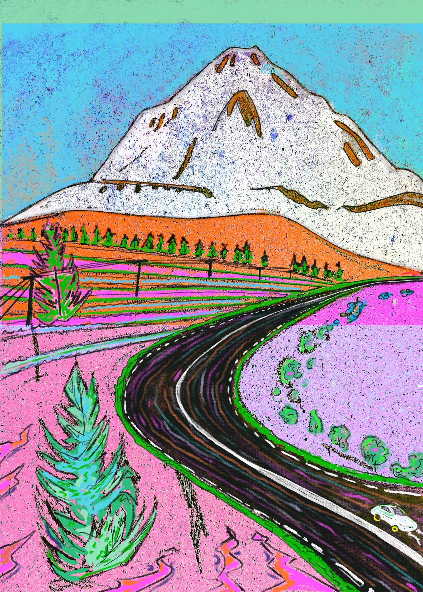 Mount Errigal, Donegal