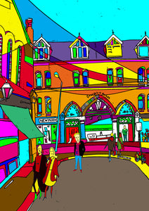 George Street Arcade, Drury Street