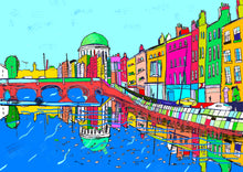 Load image into Gallery viewer, Four Courts, Red

