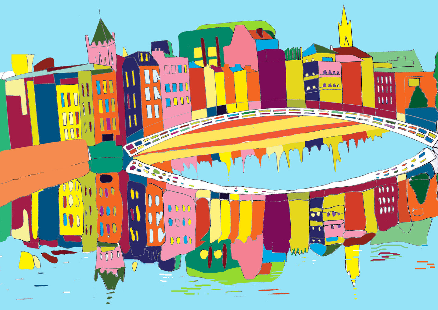 Ha’Penny Bridge
