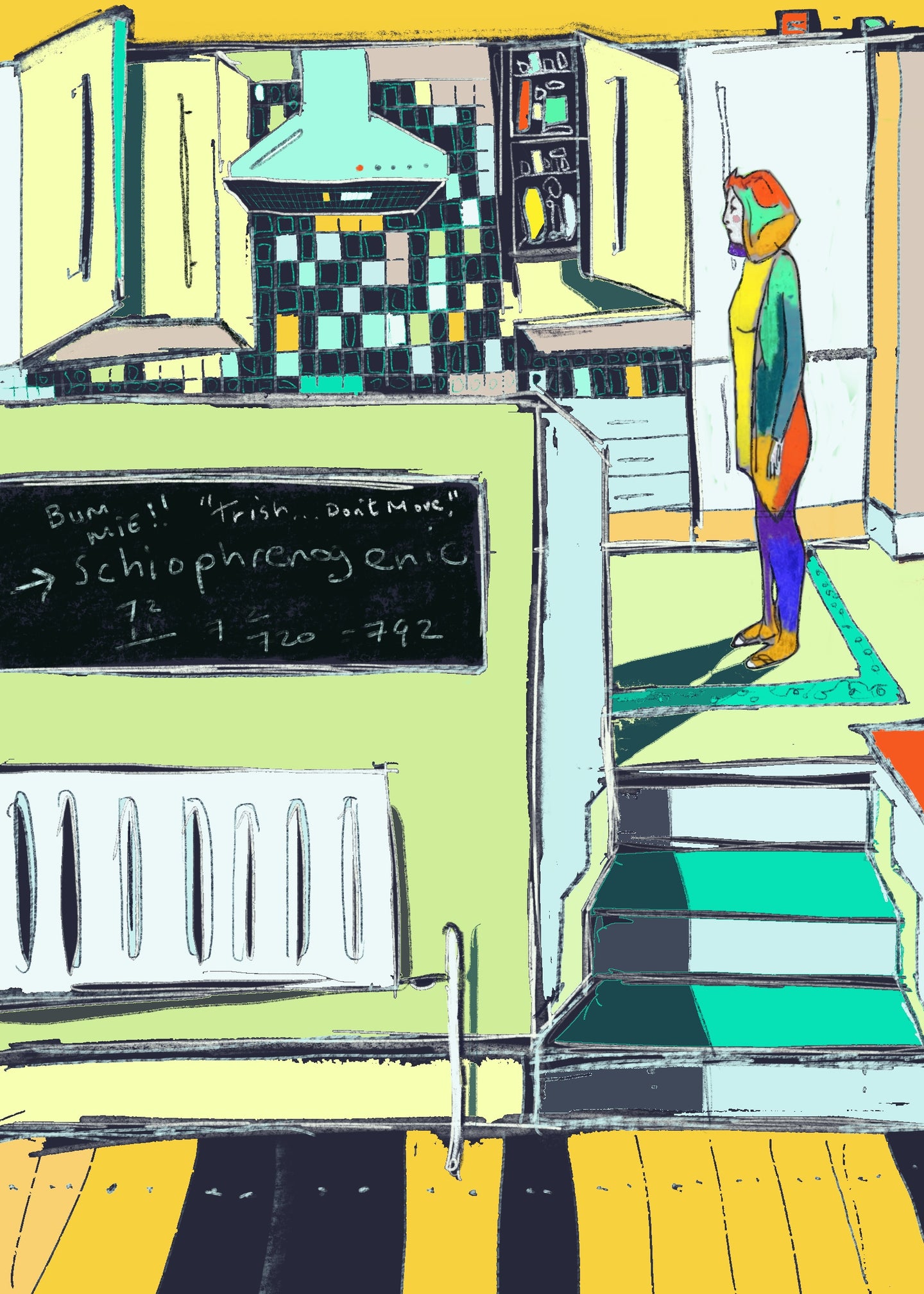 Trish in the Kitchen