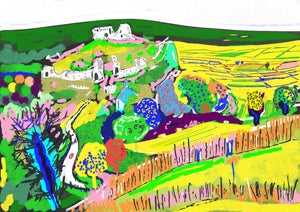 Rock of Dunamase, Laois