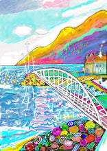 Load image into Gallery viewer, Newcastle Footbridge, County Down
