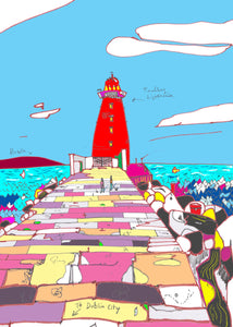 Poolbeg Lighthouse