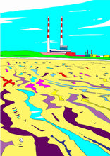 Load image into Gallery viewer, Poolbeg Towers, Sandymount
