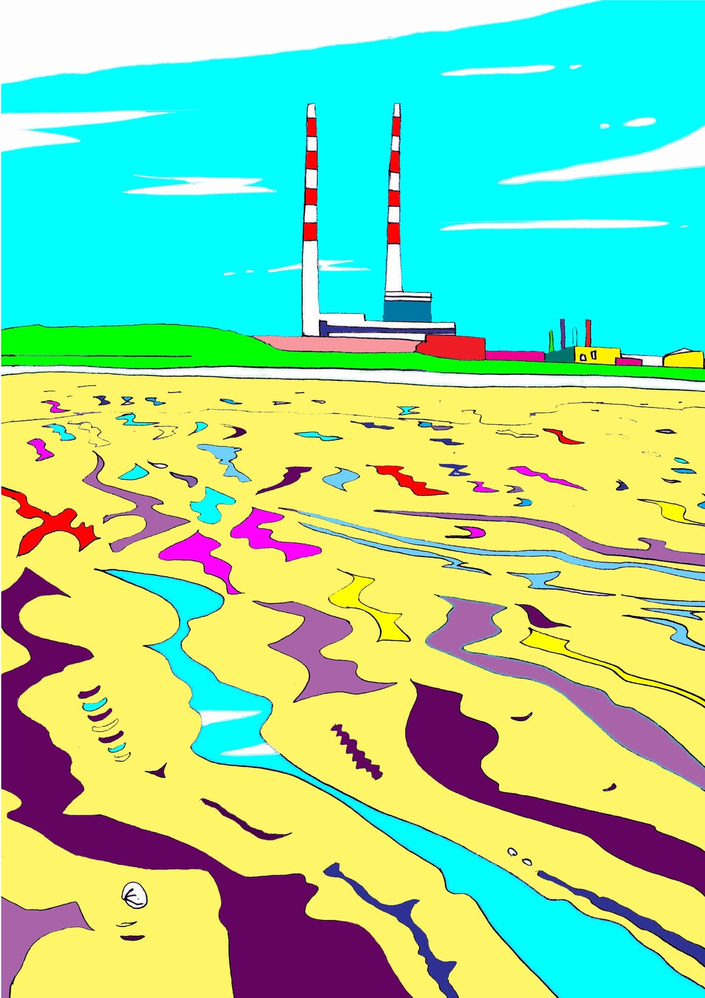Poolbeg Towers, Sandymount