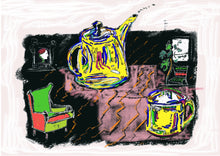 Load image into Gallery viewer, The Yellow Teapot
