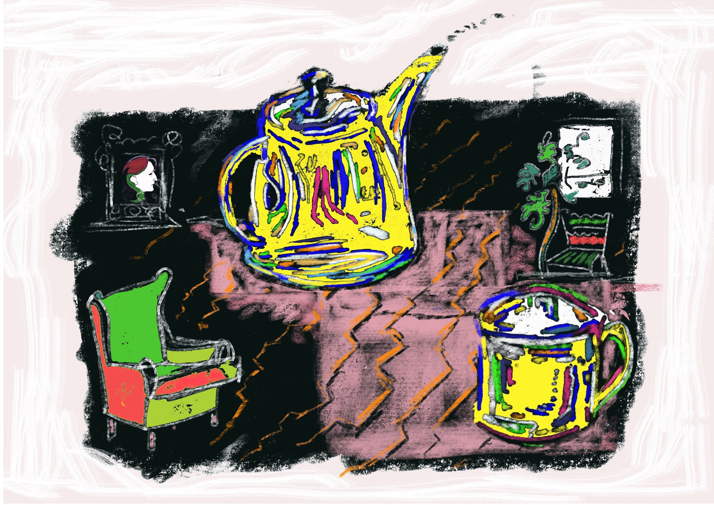 The Yellow Teapot