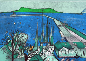 View from Dun Laoghaire Library
