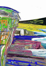 Load image into Gallery viewer, Cliffs of Moher, Blue
