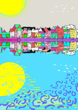 Load image into Gallery viewer, Long Walk, Galway
