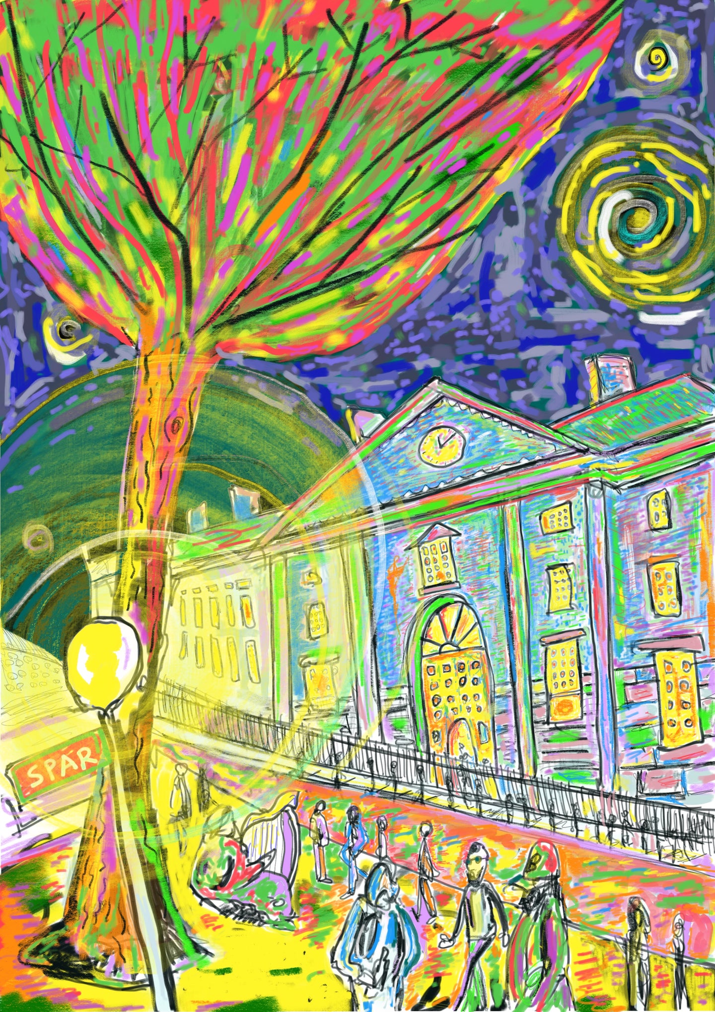 Trinity College, Dublin