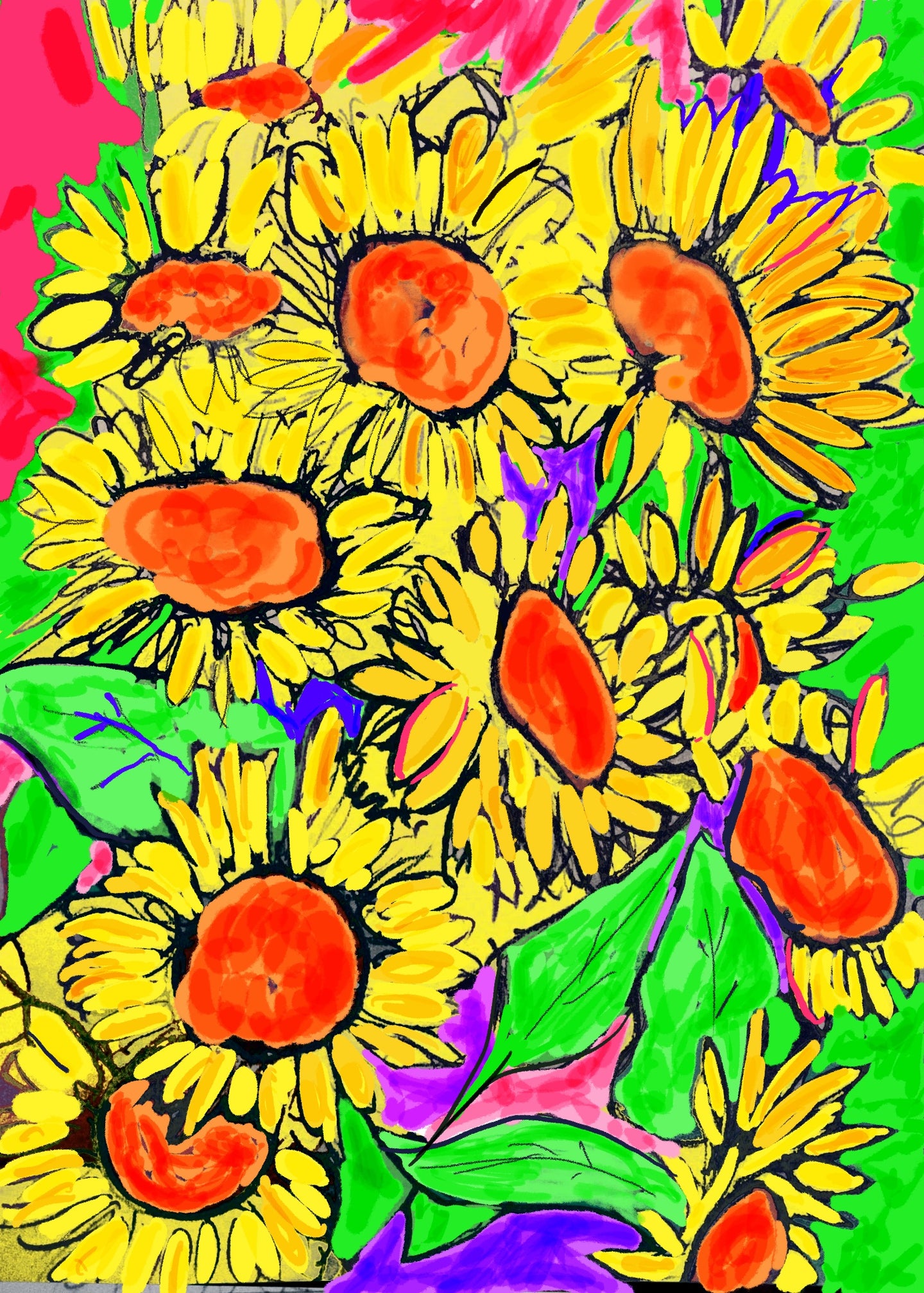Sunflowers